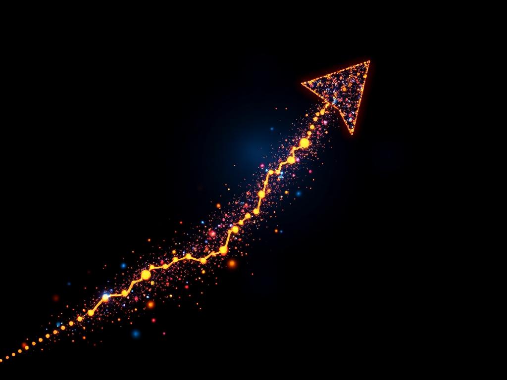 Business growth visualization