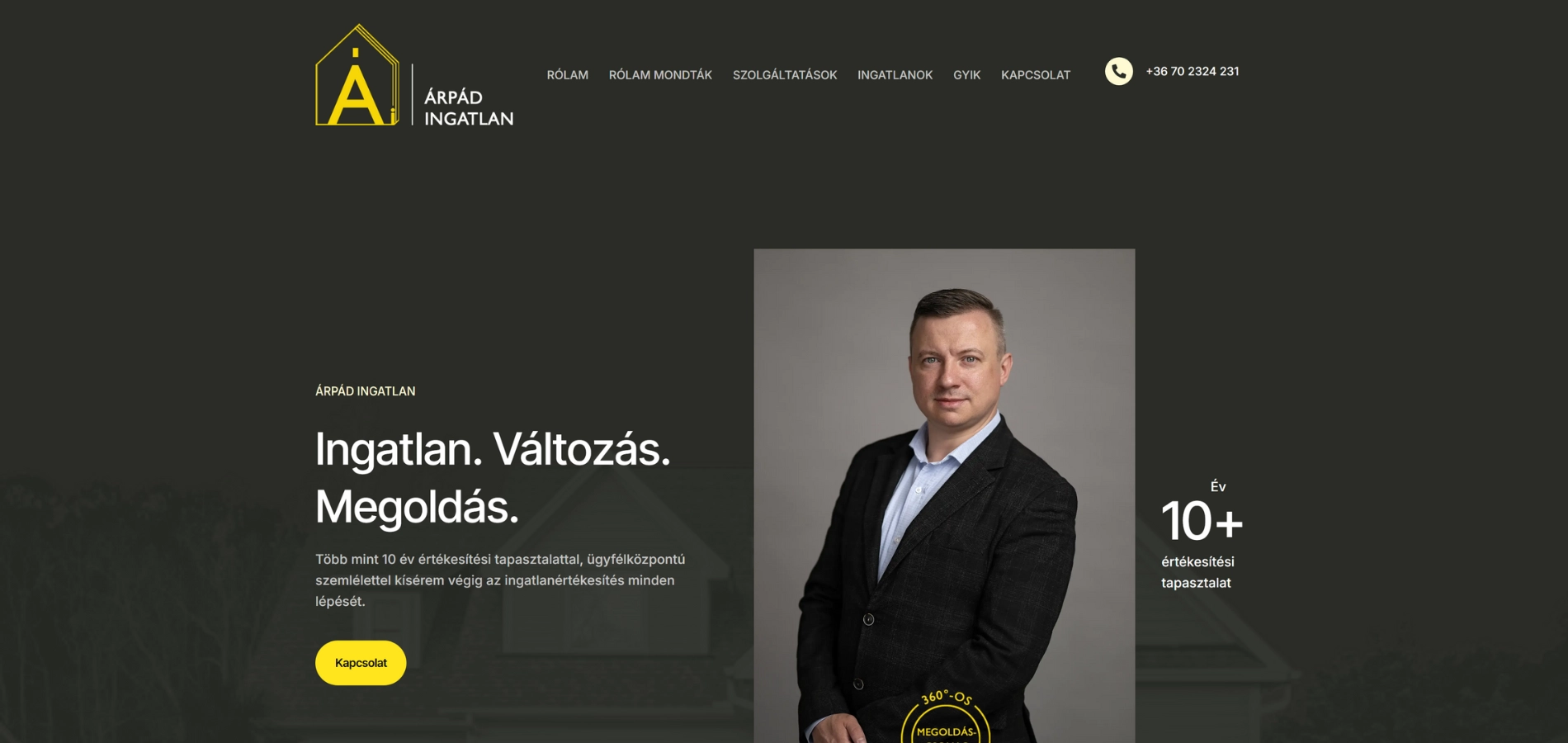 Árpád Ingatlan