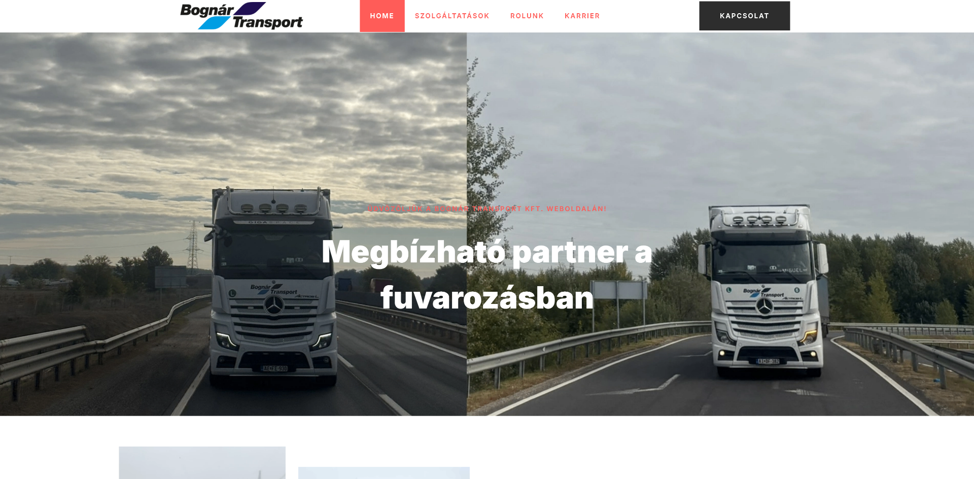 Bognár Transport