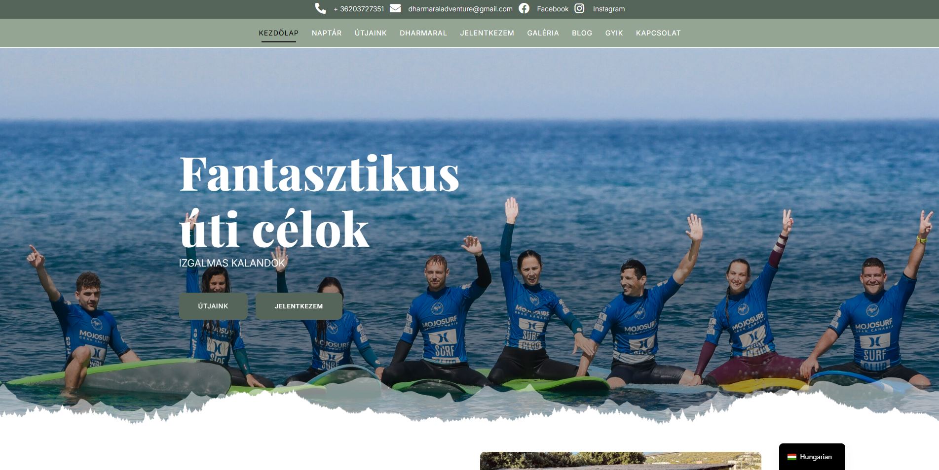 Dharmala Adventure