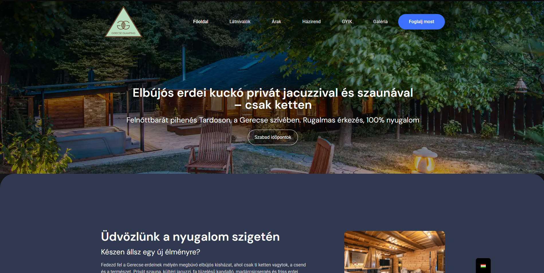 Gerecse Glamping