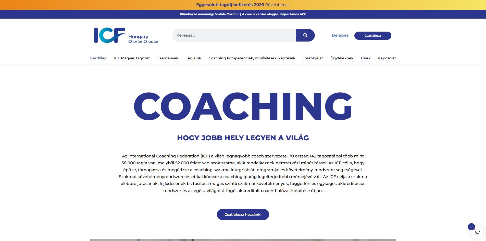 ICF Coaching Federation