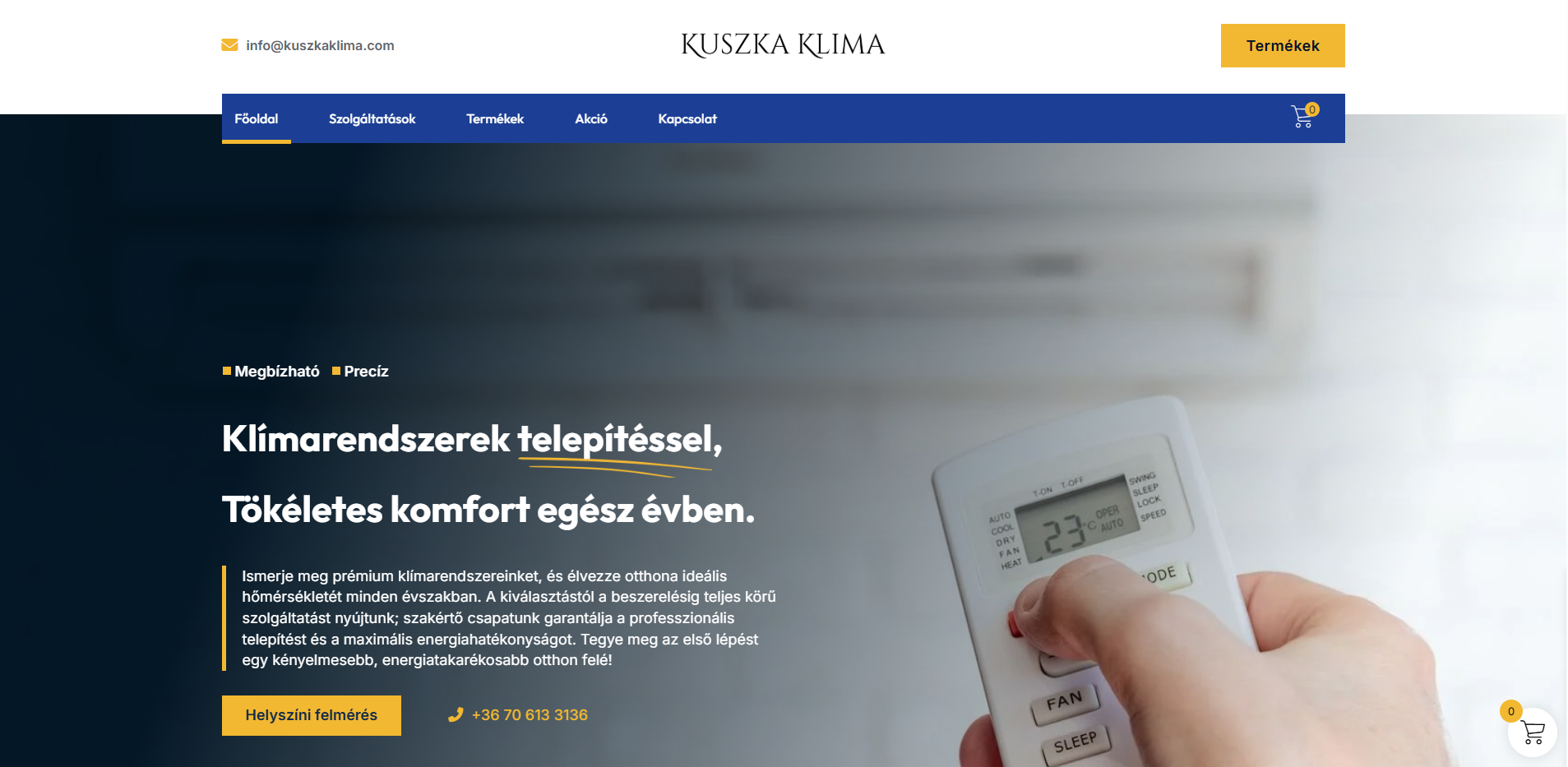 Kuszka Klíma