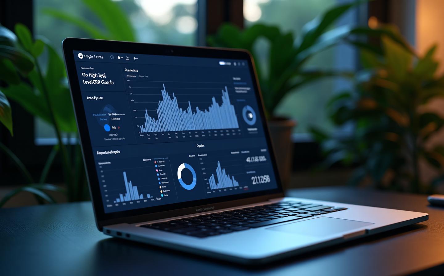 Go High Level Dashboard