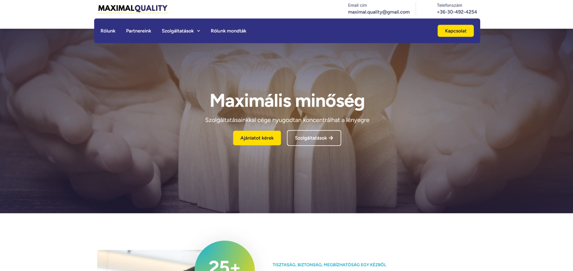 Maximal Quality