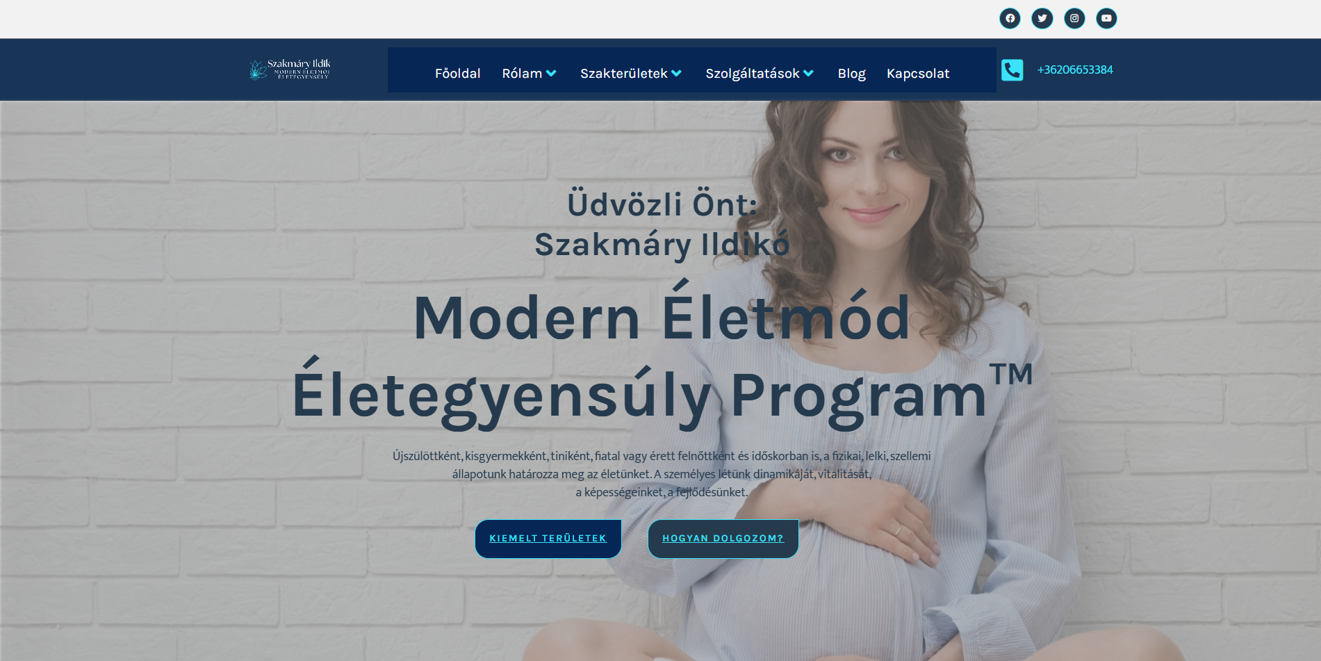 Modern Életmód