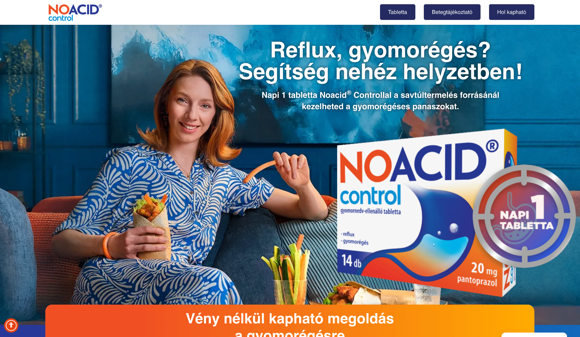 Noacid Control