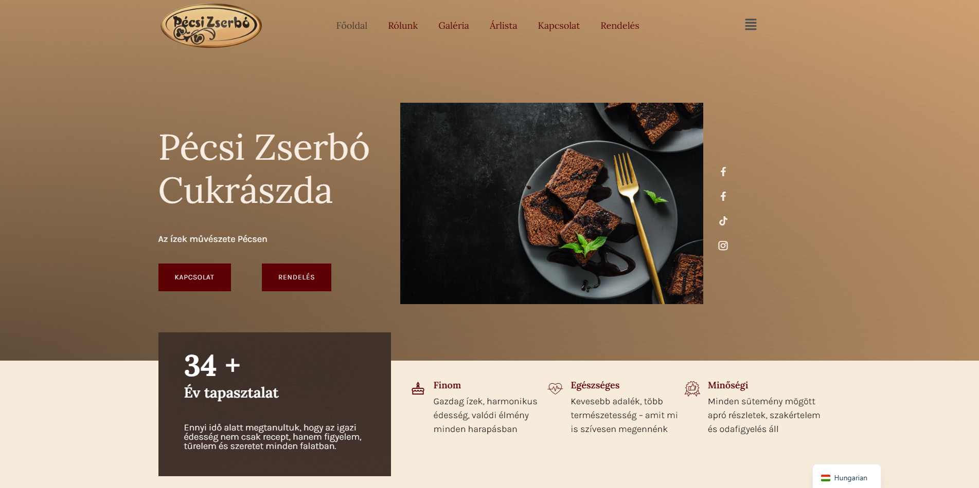 Pécsi Zserbó Cukrászda