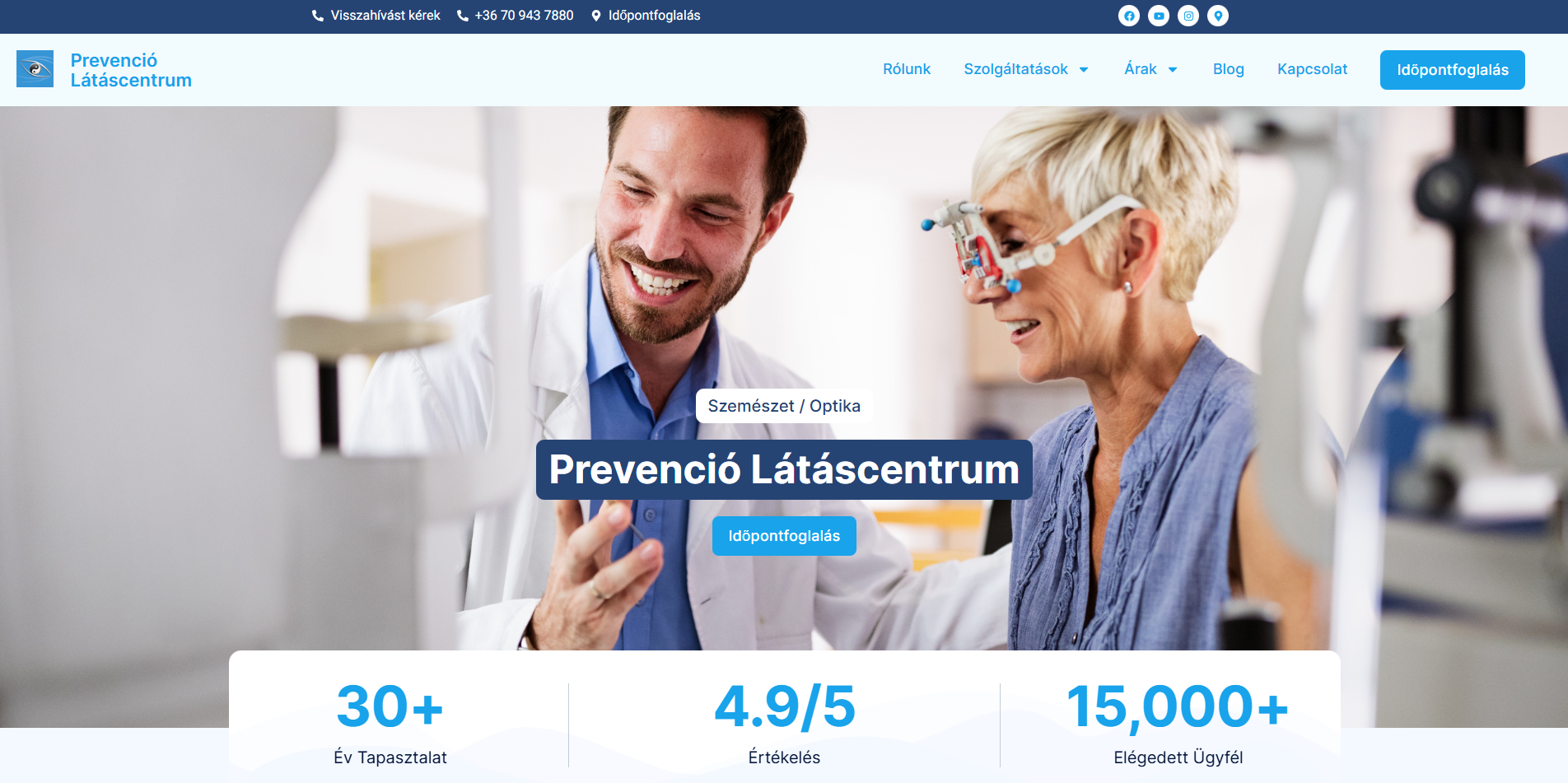 Prevenciós Látáscentrum
