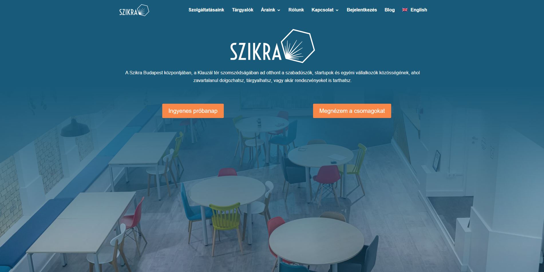 Szikra Coworking