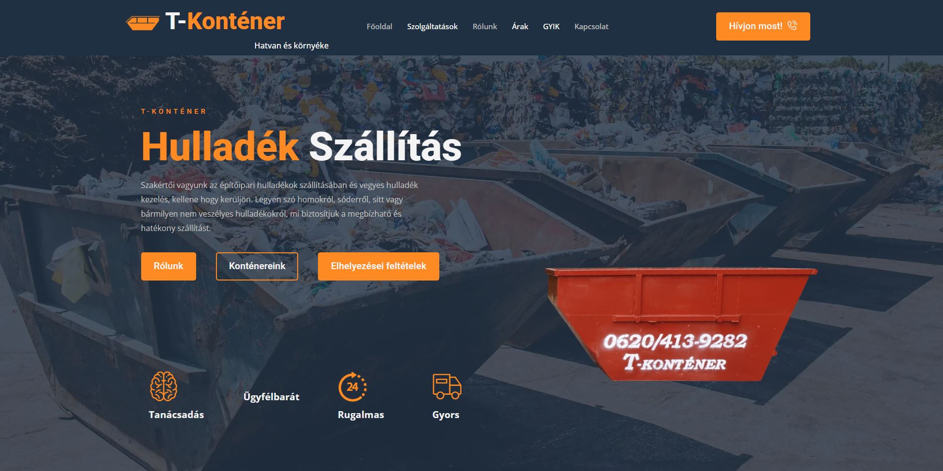 T-Konténer