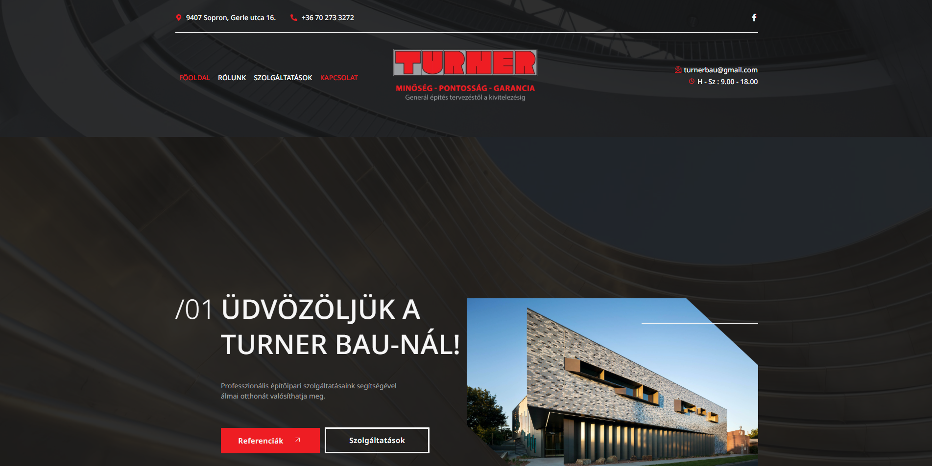 Turner Bau