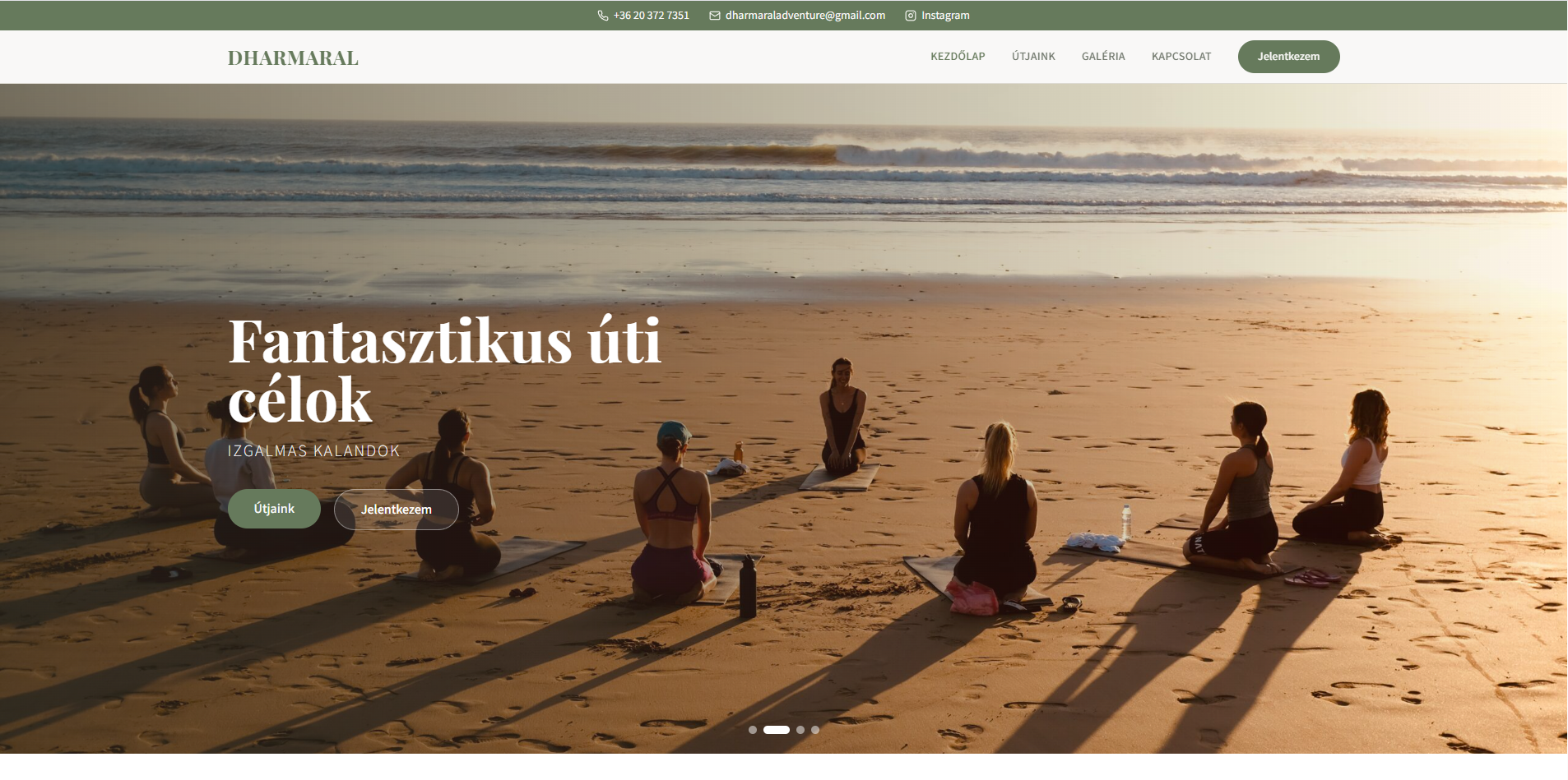 Dharmaral Utazás