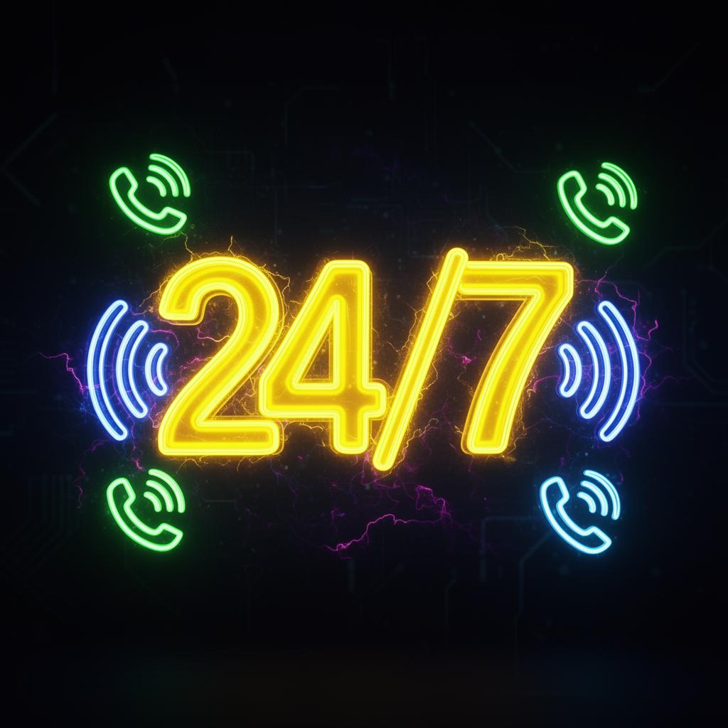 24/7 AI hívások