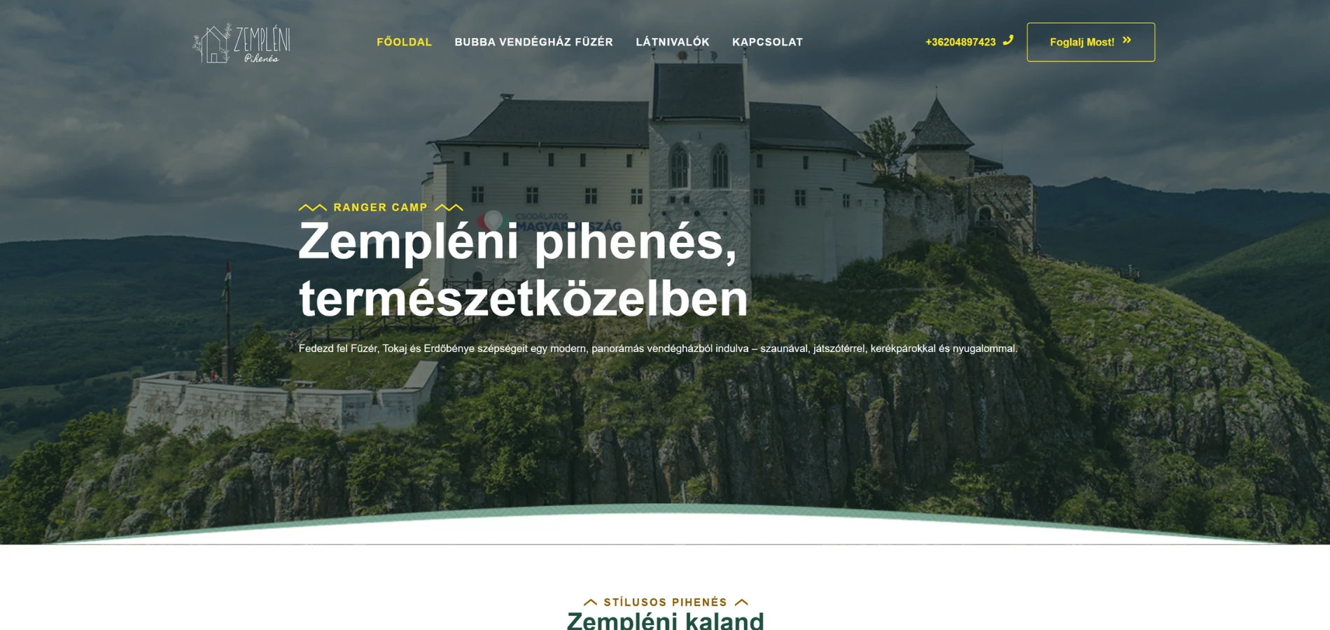 Zempléni Pihenés