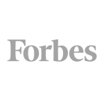 Forbes logo - FlyBuilt sajto