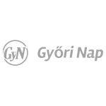 GyőriNap logo - Flybuilt megjelenés