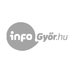 InfóGyőr.hu logo - Flybuilt megjelenés