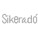 Sikeradó logo - Flybuilt megjelenés
